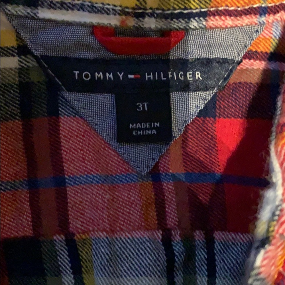 Tommy Hilfiger Long Sleeve Button Up - Picture 2 of 4